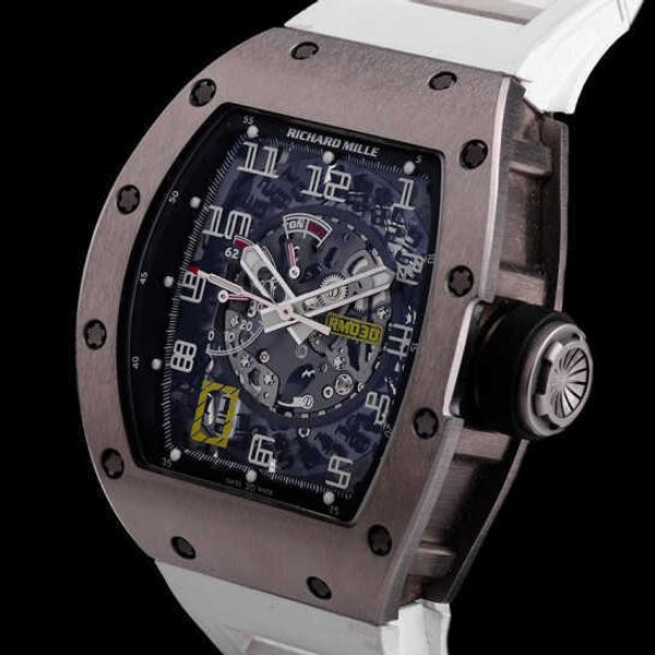 

richardmille swiss watches rm tactical mechanical wrist watches 030 (titanium white) yi-qng6 yi-eghz
