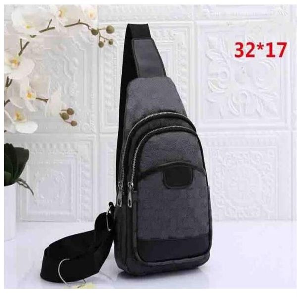 

men women luxury handbag crossbody shoulder bag printed messenger bags black plaid designer style purse girls boys wallets girls b313v