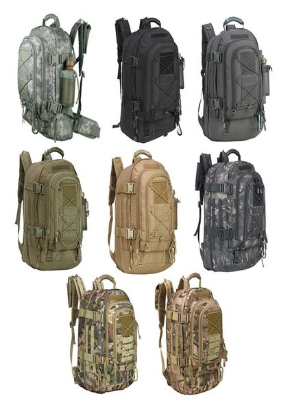 

luggage expandable tactical backpack lq08001 outdoor army men women outdoor camping hiking bag trekking sport travel rucksacks cli2449796