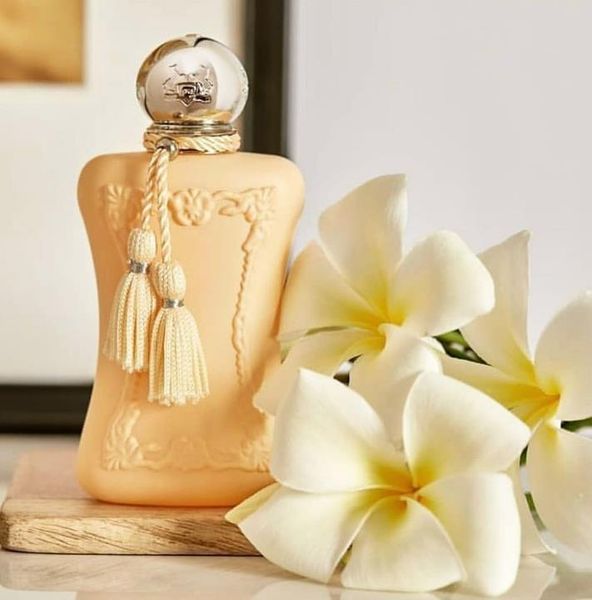 

luxury 75ml lady perfume delina cassili la rosee valaya edp with transparent bottle long lasting time good quality high fragrance fast deliv
