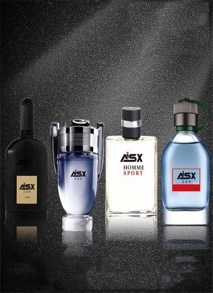 

men039s perfume 4piece set box lasting fragrance mini bottle portable perfume brand gentleman lasting spray glass bottle 9472996