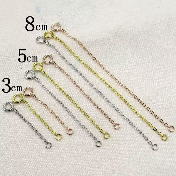 

gold necklace extenders 925 silver plated extender chain 14k gold sterling silver extension bracelet extender gold chain extenders for neckl