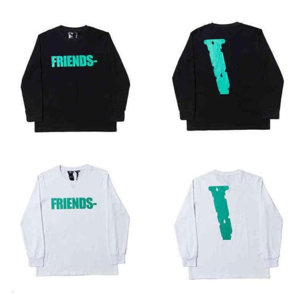 

men039s hoodies sweatshirts vlon purple long hoodies sleeve large v smoke reflective round neck bottomed tshirt chinese dragon6752331, Black