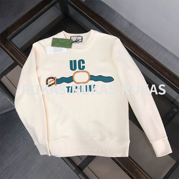

luxury hoodie simple 2023 summer new fashion brand letters men and women with digital casual fashion pattern printed long-sleeved hoodie, Black