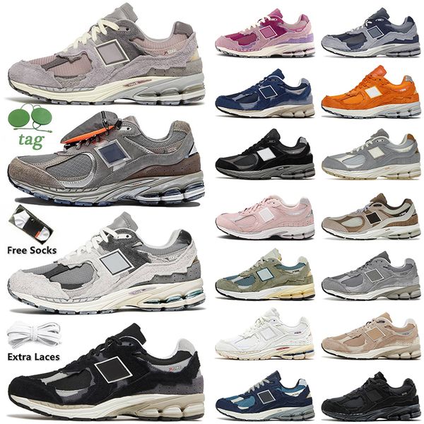 

2002r designer protection pack running shoes new baalances athletic womens mens on rain cloud black phantom 2002r black grey suede sports ru