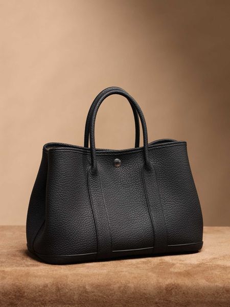 

totes 10a shopping garden birkins bag lady cowhide handbag fashion garden party shoulder bag designer highcapacity wallets genuine leather c