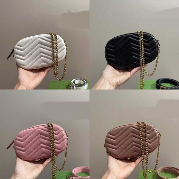 

sell g letter designer waist bags chain luxury belt bags leather zipper camera bag purse chest fanny pack wallets crossbody handbags shoulde