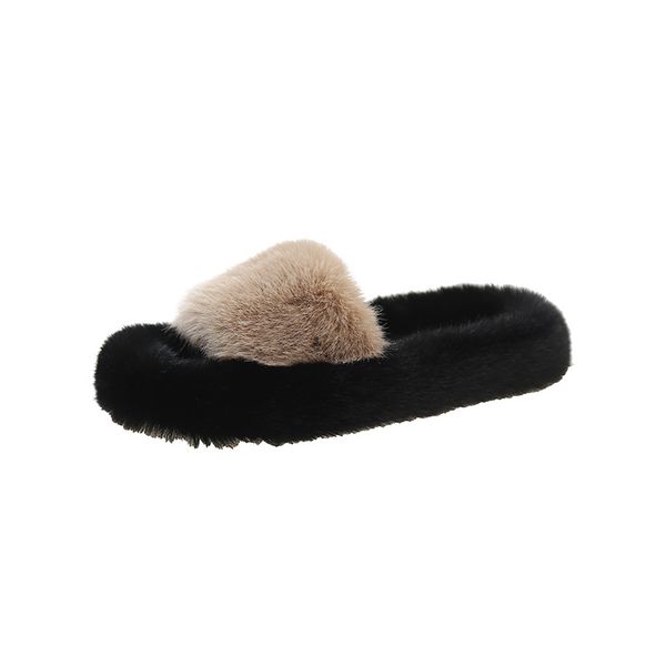 

women winter home autumn warm winter cotton slippers new product black white orange wood floor warm breathable wear-resistant outdoor shoes