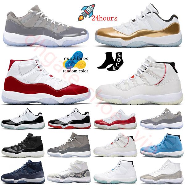 

basketball shoes jumpman 11 cherry jubilee cement grey playoffs bred 72-10 win like space jam gamma blue georgetown emerald high low men wom