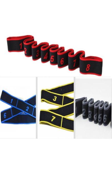 

gymnastics latin elastic training bands pilates yoga stretch resistance bands fitness band crossfit dance1750000