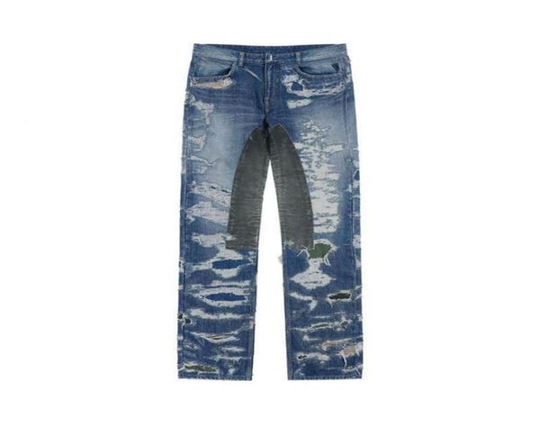 

ss autumn winter new diamond studded jeans ww2101234561092526, Blue