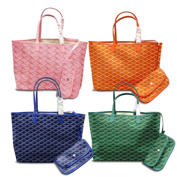 

fashion women designer bag 2pcs set bags handbag go yard tote bag pink luxury handbags large casual shopping bag shoulder bags purse gy leat