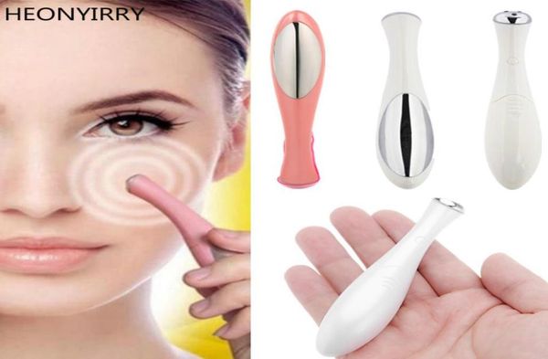 

em002 electric eye massager mini eyes wrinkle dark circles removal pen anti aging massager negative ion vibration face lifting too1153464