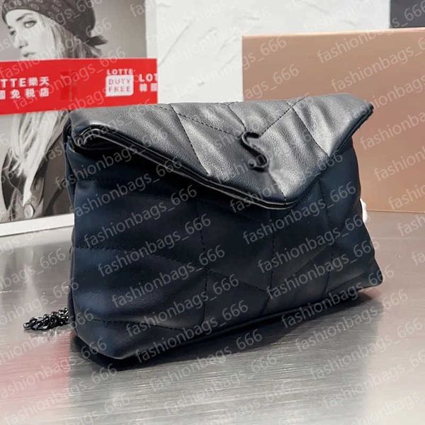 

leather shoulder bag women handbag designer puffer toy bag chain crossbody bag
