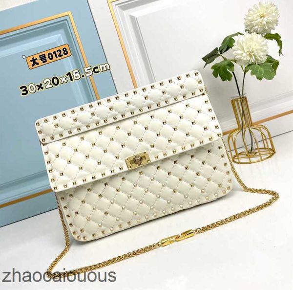 

women valantinos handbags diamond designer bag crossbody lady's beach bags luxury classic new sheepskin rivet small leather large capac