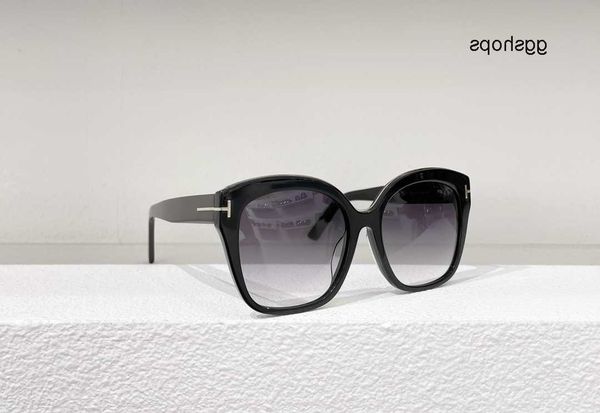 

designer brand senior for sun box eyeglasses womens sunglasses goggle tom-fords lens vintage mens sunglass uv400 luxury with case and metal, White;black