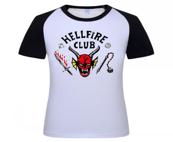 

stranger things 4 t shirt womenmen tshirt aesthetic graphic hellfire club tshirts funny tee shirt eleven summer8904229, White