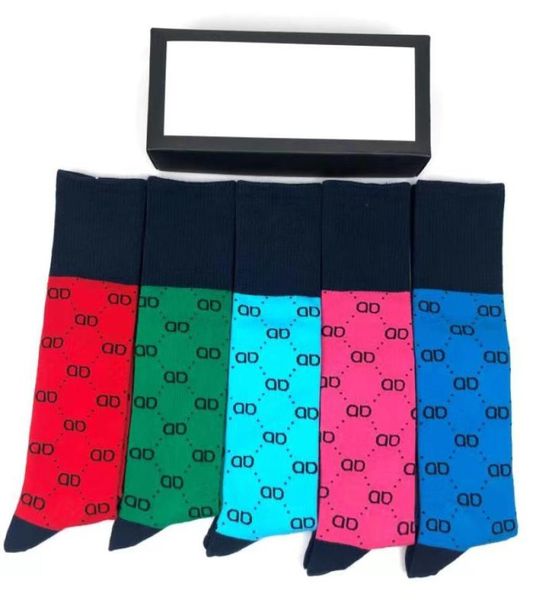 

women designer socks fashion new lady woman long sport sock casual business breathable sweat warm socking rtsjhszh5640256, Black