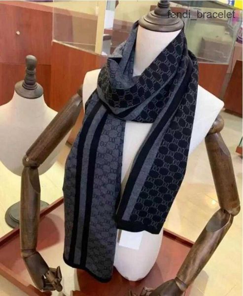 

designer scarf man cashmere scarf men women winter scarves ladies shawls big letter wraps pattern wool plaid neckerchiefs print pashminas 30, Blue;gray