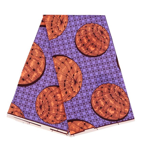

ankara polyester wax prints fabric binta real wax 6 yards 2020 african fabric for party dress fp61328196393, Black;white