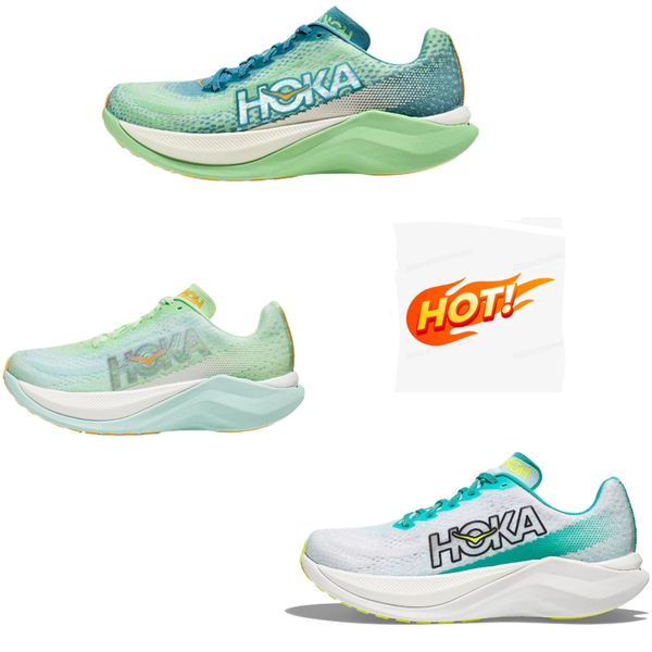 

2023 hoka shoe one mach x 4 athletic running sneakers hokas clifton 8 9 carbon x 2 kawana challenger atr 6 on cloud blue fog eggnog shifting