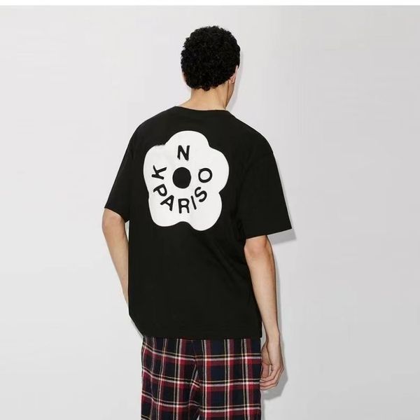 

mens t shirt mens designer tees designer tees breathable in pure cotton letters same style for couples versatile for printed letters mens pr, White;black