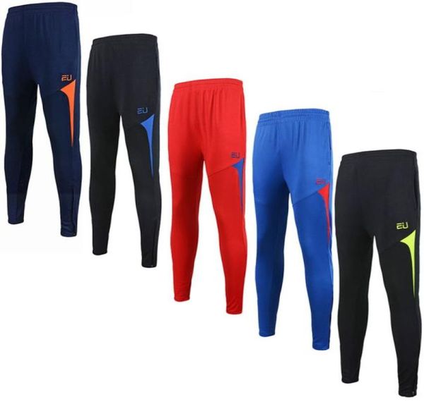 

2017 eu men sports running trousers soccer training pants quick dry trousers8277173, Black