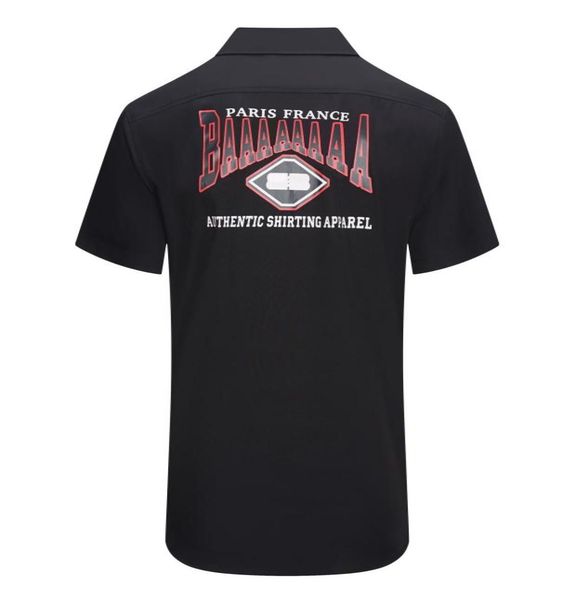 

mens designer polos shirts for man women high street embroidery printing letter brands tshirt clothes cottom clothing tees2935564, White;black