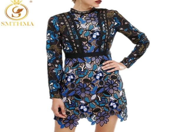 

hma self portrait dress spring arrive long sleeve lace dress sml y2008054063548, Black;pink