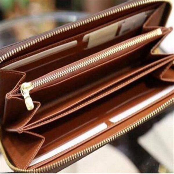 

designer credit card holder classic leather purse folded notes and receipts bag wallet purse distribution box purse wallet notecas302f, Red;black
