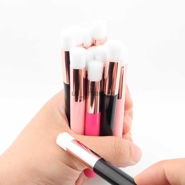 

makeup brushes 2/5pcs eyelash cleaning eyebrow brush nose pore blackhead deep lash shampoo clean brush eyelash clean brush lash extension hk