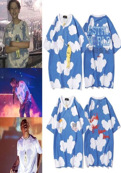 

summer astronaut foam print tie dyed tshirtp thunderbolt rich short sleeve tshirt1848553, White;black