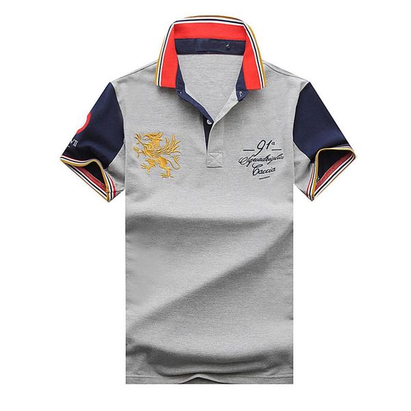 

embroidery men italian luxury designer brand polos t shirt classic summer short sleeves t shirts casual3207, White;black