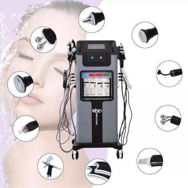 

beauty multifunction 10 in 1 oxygen ultrasonic facial treatment machine facial machines professional hydro facial machine