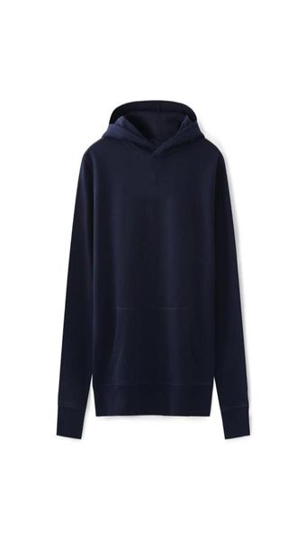 

no 312 men cotton hooded pullover sweatshirt spring and autumn breathable casual wear 645377, Black