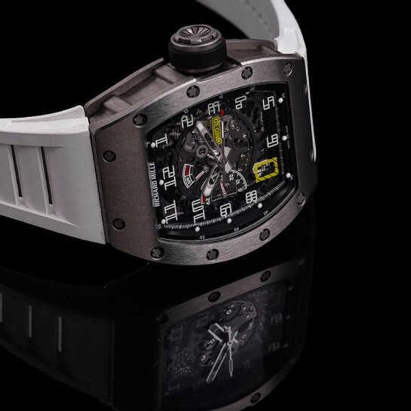 

richardmille mechanical wrist watch rm series watch pilot wristwatches 030 (titanium white) yi-qng6 yi-t66c yi-munz yi-7a4w