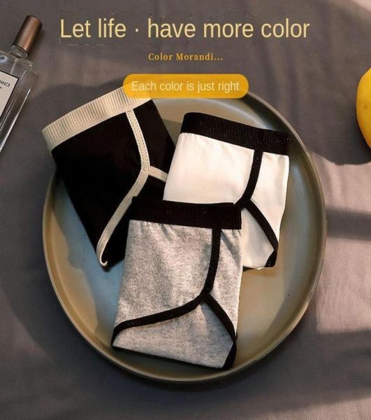 

underpants 3pack men039s comfortable stretch breathable mesh polka dot ice silk briefs mens underwear4489996, Black;white