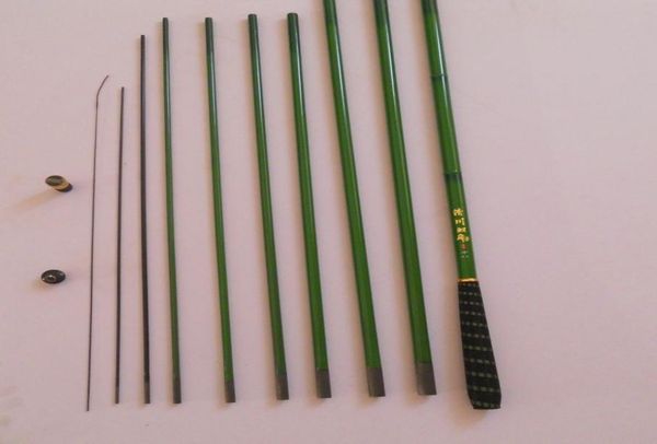 

3672m fresh water bamboo colour carbon small carp fishing rod9164463
