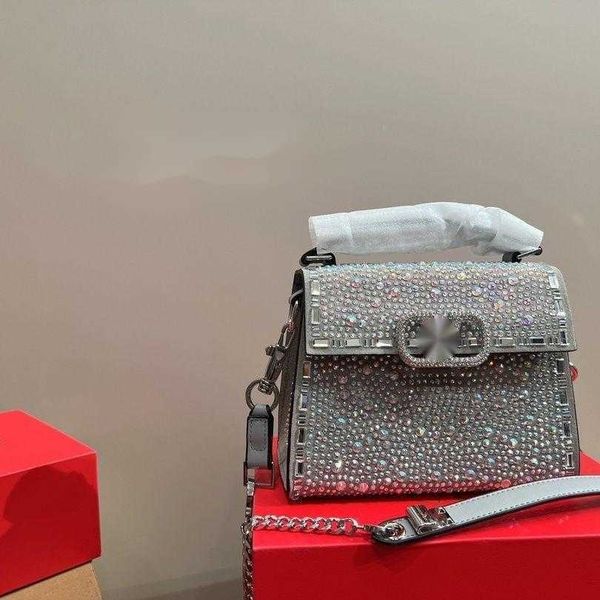 

valn diamond women's bag full diamond chain fashion lightweight handheld crossbody shoulder bag roci