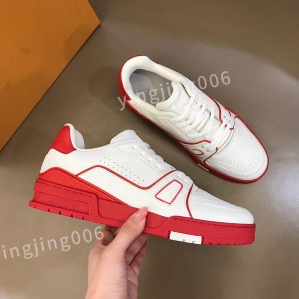 

new designer casual shoes classic plaid trainers stripes shoe fashion trainer for man woman sneakers size39-44 rd1013, Black