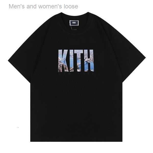 

2023men's and women's loosemens short-sleeved takewashed box washed distressed man womens short t-shirt 10, White;black