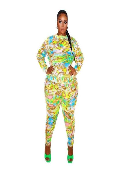 

plus size tracksuits 4xl two piece set women long sleeve shirt and pant suits summer tracksuit boho print beach holiday outfi5392059, Black