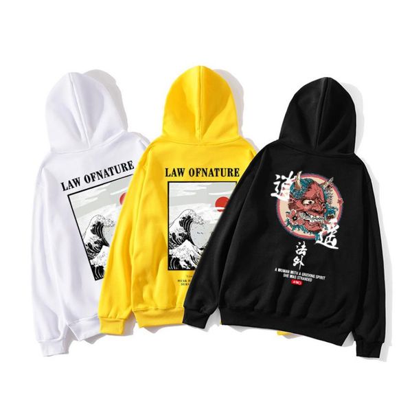 

supzxu 2020 new the playful japanese cat will be named the law of nature in 2019hiphop hoodies x10229472082, Black