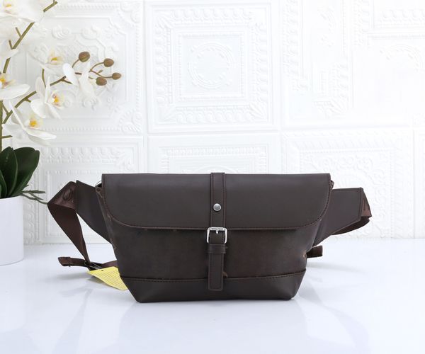 

designer vintage shoulder bag flower cross body double sling check bags men handbag waist packs satchels women pack belt purse bag 02