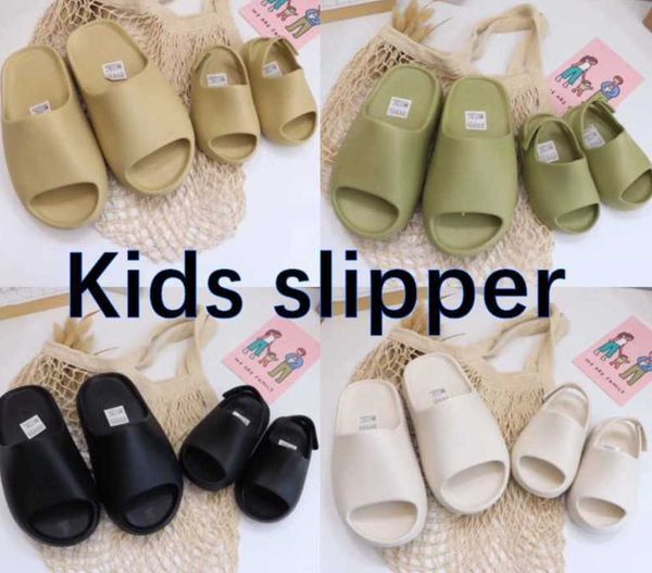 

toddlers kids shoes baby slide foam runner slipper boys girls yeeziness yezziness designer slippers black shoe boy sneakers children kid fas