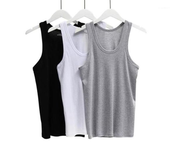 

mens undershirt cotton oneck 3pcslot underwear transparent shirts male fitness wrestling singlets lxl xxl xxx15943124, Black;brown