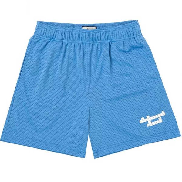 

luxury men's classics short fashion basic ee shorts designers man women new york city skyline fitness gym casual pant mesh breathable b, White;black