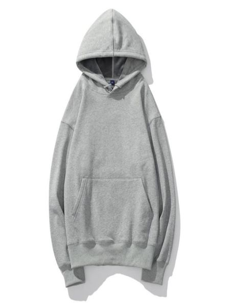 

s5xl v neck 100 cotton mens hoodies casual hoody warm autumn winter sweatshirt soft men039s breathable hoodie male female wom4119840, Black