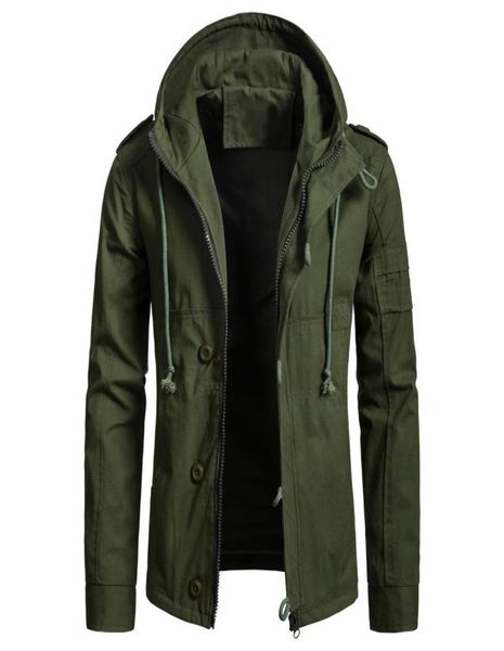

2019 men jacket coat section fashion trench coat men windbreaker brand casual fit overcoat jacket outerwear large size s3xl 8198790725, Black;brown