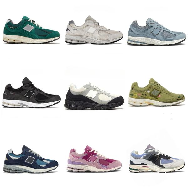 

mens designer womens running shoes protection pack red 2002r rain cloud bordeaux light blue sulphur yellow turtledove grey camo trainers pla, Black
